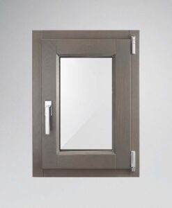 Finestra in legno e legno/Alluminio
